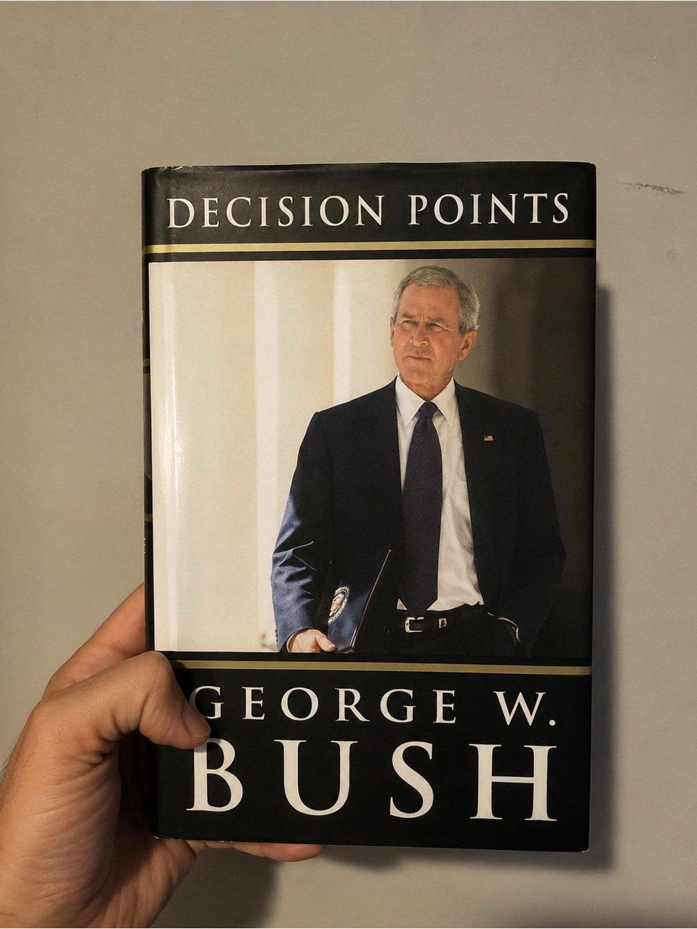 Decision Points -- George W. Bush